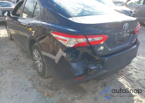 2020 Toyota Camry Le Hybrid из США, поврежденный, VIN 4T1C31AK8LU531689